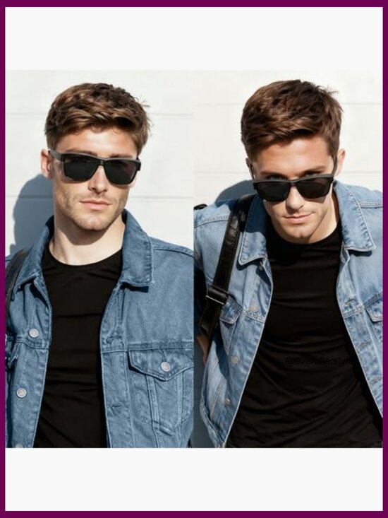Fit Over Glasses Polarized Sunglasses Oversized Square TR90 Frame main image 4